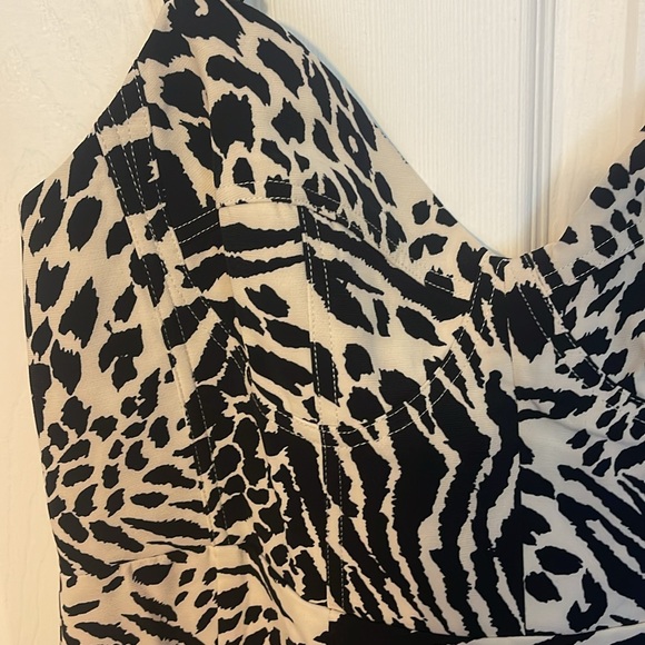 Sergio Hudson Bustier Midi Dress - Picture 3 of 12